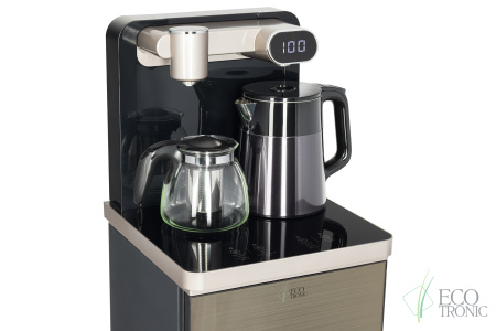 Кулер с чайным столиком Тиабар Ecotronic  TB40-LE gold